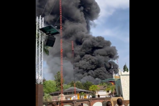 Europa Park touché par un incendie, le parc évacué et fermé