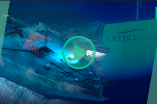 À quoi ressemble le sous-marin porté disparu en allant sur l’épave du Titanic ?