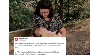 Margaux a été forcée de sortir du zoo pour allaiter son bébé. La Ville de Lille a présenté ses excuses le 20 juin 2023.