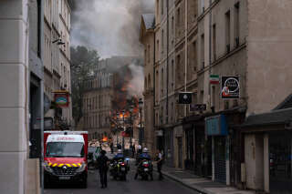 Dans le 5e arrondissement, des riverains et témoins de l’explosion sous le choc 