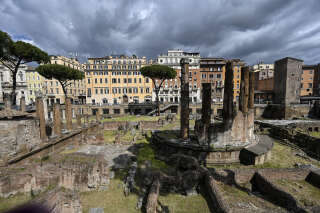 Vous pouvez désormais visiter le lieu où Jules César a été assassiné à Rome