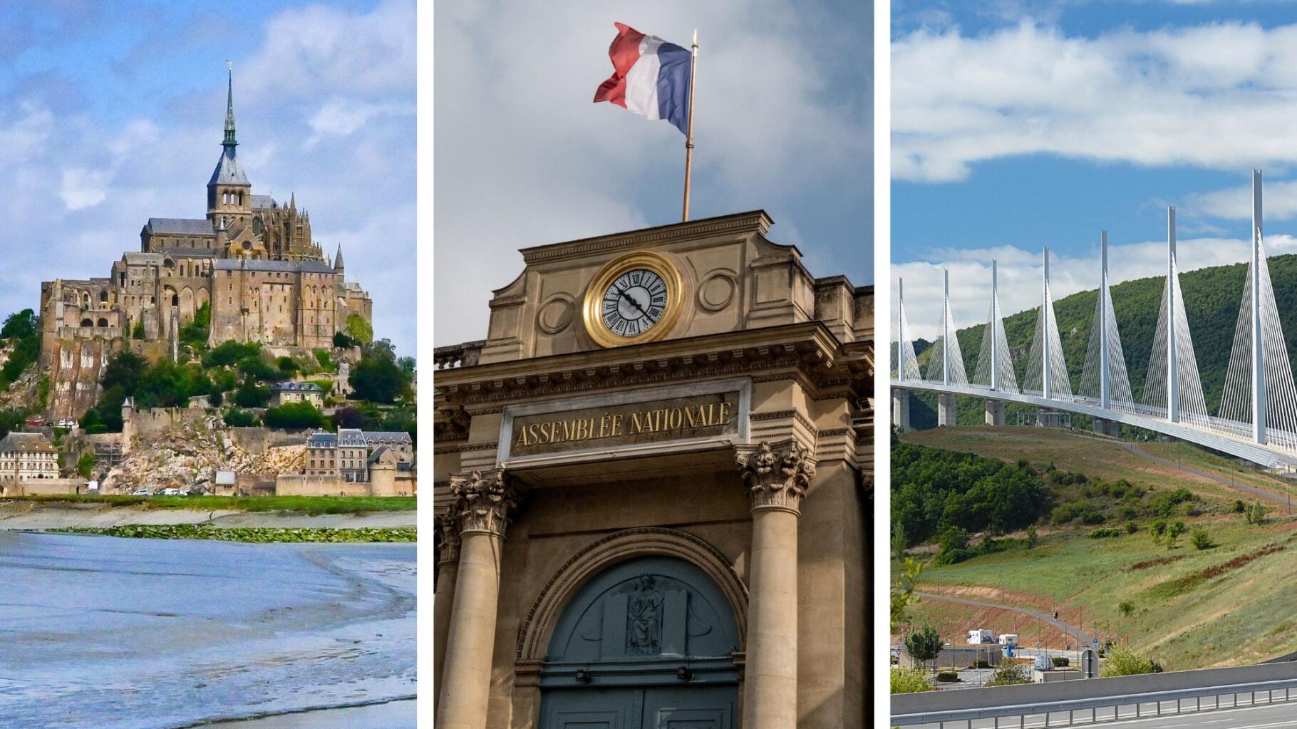   Le parcours de la flamme olympique passera de Marseille à Paris par ces lieux symboliques  