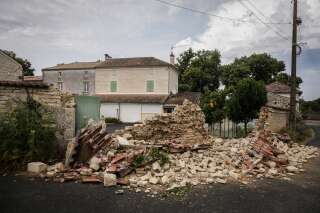 Voici combien vont coûter les dégâts du séisme dans l’ouest de la France 