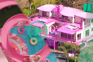La maison du film « Barbie » est sur Airbnb (et le toboggan va vraiment de la chambre à la piscine)
