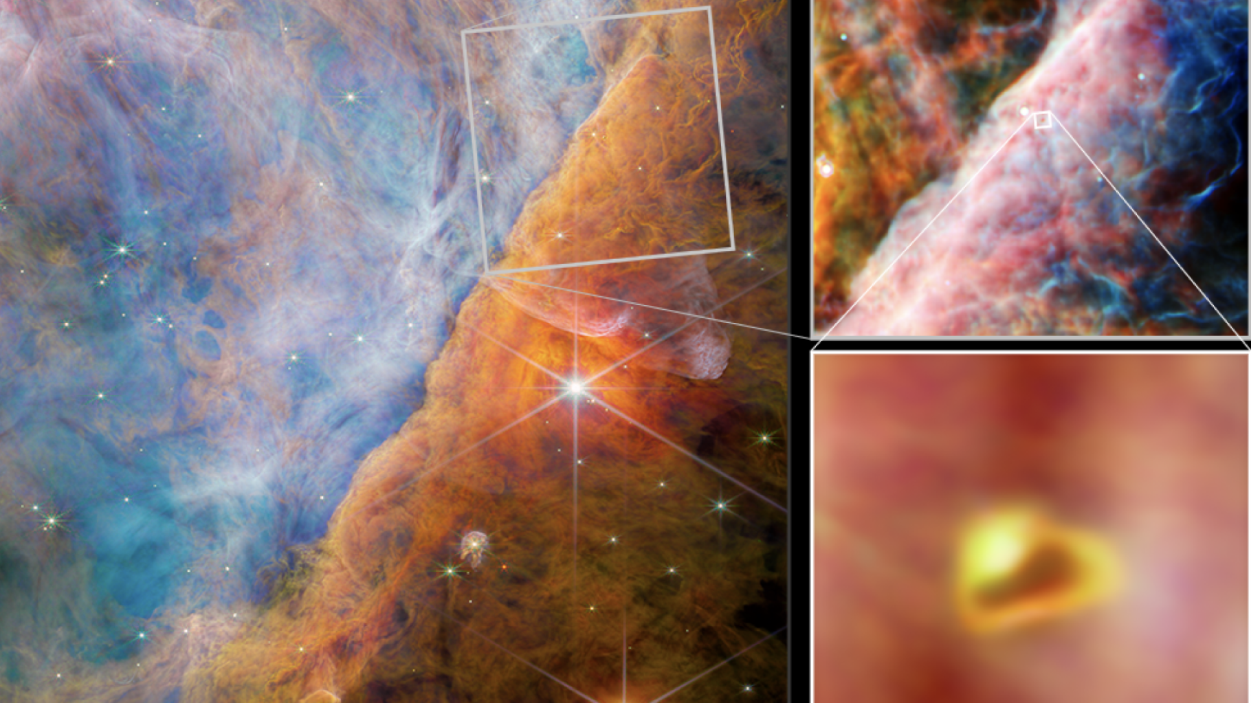 Il James Webb Space Telescope ha scoperto un elemento essenziale per l’emergere della vita