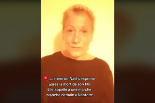 La mère de Nahel, l’ado tué par un tir policier à Nanterre, appelle à une marche blanche jeudi