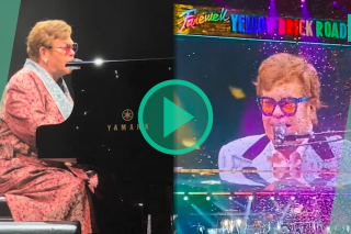 « J’aime Paris, vive la France » : Elton John a dit au revoir à son public français