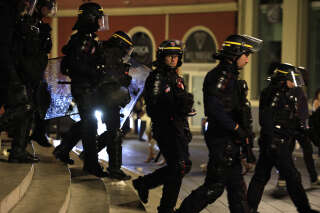 Face aux émeutes, 45 000 policiers et gendarmes de nouveau mobilisés