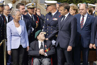 Macron attendu en Normandie pour présider un hommage national à Léon Gautier