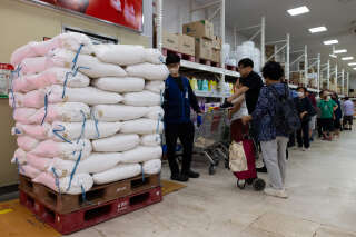 Les Sud-Coréens se ruent sur le sel en magasin et c’est à cause des eaux de Fukushima