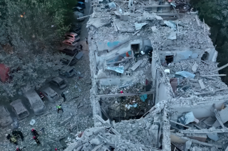 En Ukraine, Lviv touchée par « la plus grande attaque » de missiles contre des infrastructures civiles