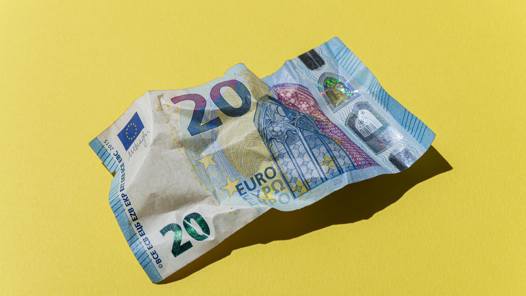 Euro : le motif des nouveaux billets soumis à une consultation publique