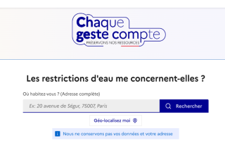 Comment fonctionne « Vigie Eau », la nouvelle plateforme pour connaître les restrictions d’eau dans votre commune