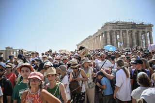 À Athènes, l’Acropole ferme sous le poids de la chaleur