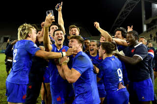 Pour la 3e fois de suite, les Bleuets sont champions du monde de rugby