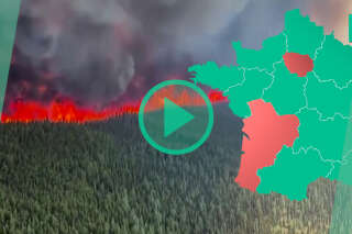 Au Canada, les incendies ont déjà brûlé l’équivalent d’un cinquième de la France hexagonale