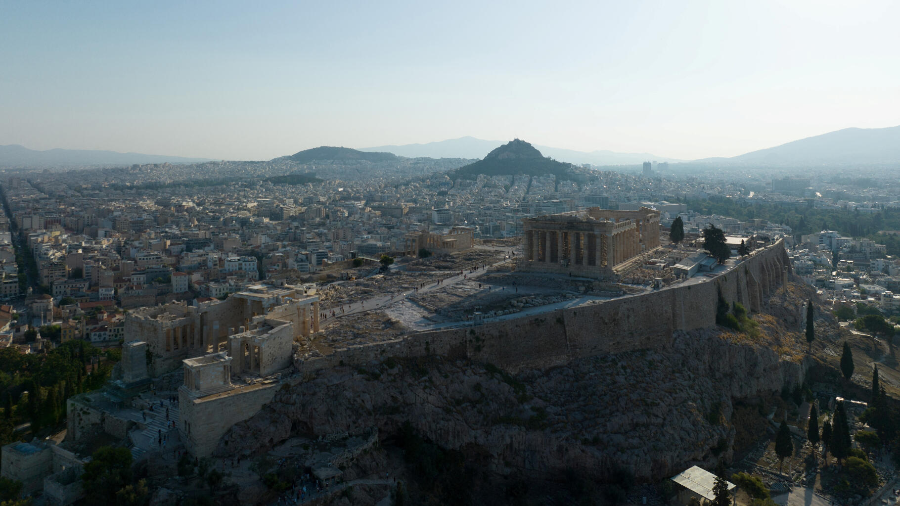 Canicule : en Grèce, l'Acropole d'Athènes fermée aux heures les plus chaudes