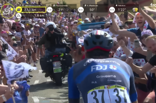 « Merci Tibo » : Pour son dernier Tour de France, Thibaut Pinot accueilli en héros sur ses terres