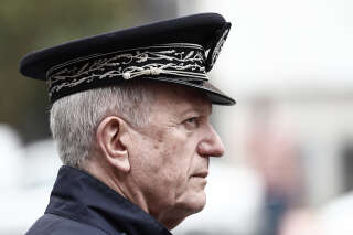 Le directeur de la Police nationale Frédéric Veaux photographié à Roubaix le 22 mai 2023 (illustration).
