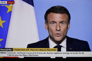 « L’ordre, l’ordre, l’ordre », le mantra de Macron pour la rentrée