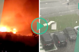 Violents orages au nord, incendies au sud... L’Italie sonnée par le « bouleversement climatique »