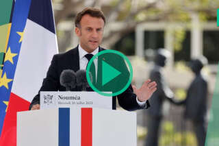 Macron fixe l’échéance d’une révision constitutionnelle pour un « statut nouveau » de la Nouvelle-Calédonie