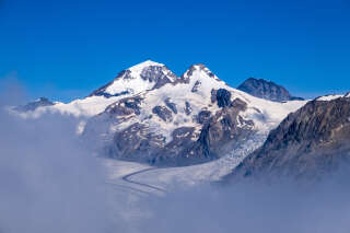 Le corps d’un alpiniste disparu depuis 37 ans retrouvé dans un glacier des Alpes