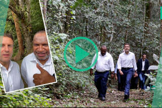 Quel est ce projet évoqué par Macron pour « rémunérer » la Papouasie afin qu’elle protège sa forêt ?