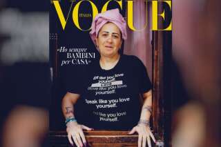 « Vogue Italia » délaisse la mode avec cette Une très symbolique