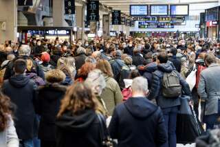Jusqu’à 1 h 50 de retard : pagaille à la gare Montparnasse à cause des intempéries