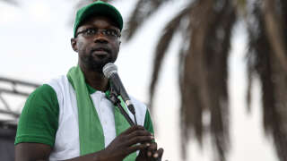 L’opposant sénégalais Ousmane Sonko, ici en juin 2022, a été inculpé le 31 juillet 2023.