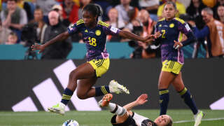 La colombienne Linda Caicedo a marqué d’exception qui a permis à son équipe colombienne de dominer l’Allemagne (2-1) dimanche 30 juillet.