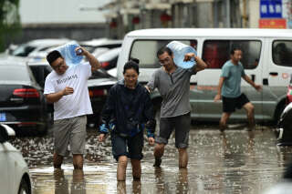 Après des pluies diluviennes à Pékin, onze morts et une vingtaine de disparus