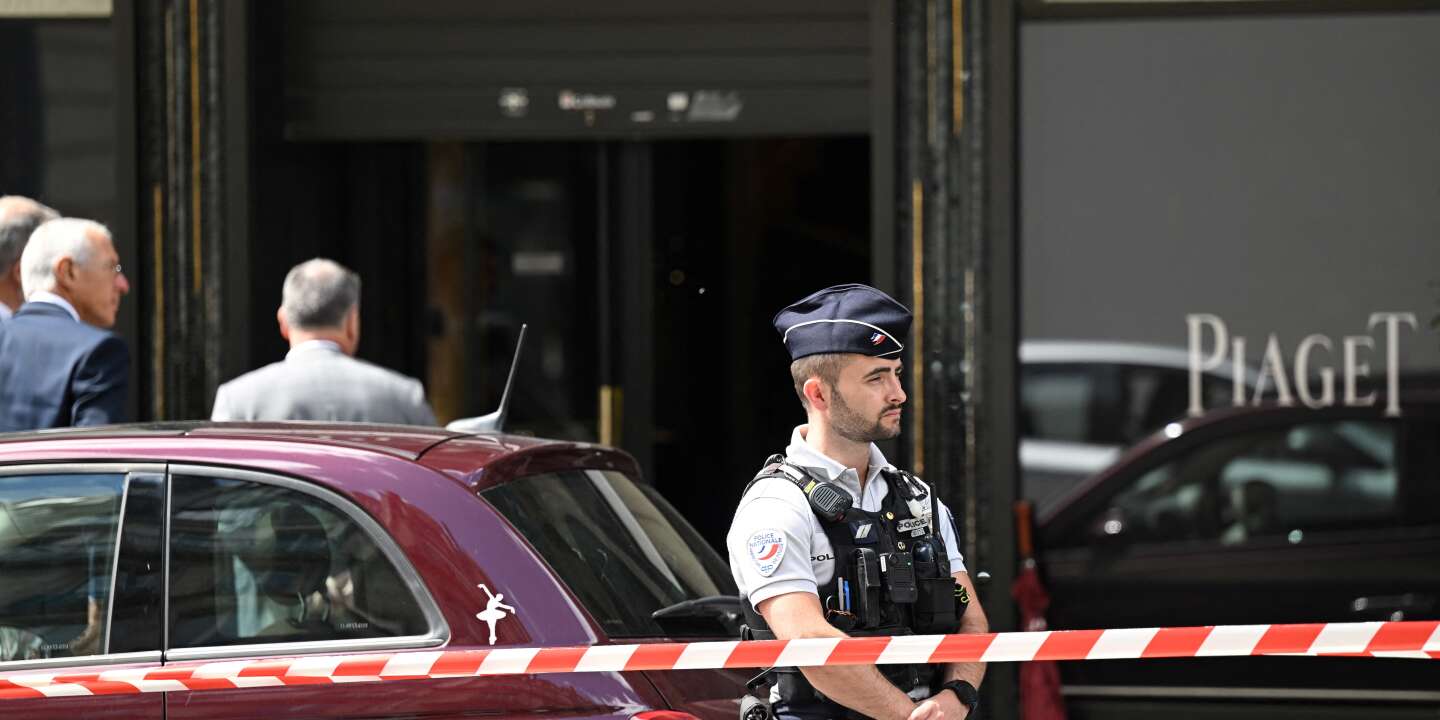 À Paris, un braquage dans une bijouterie Piaget située rue de la Paix, trois personnes en fuite
