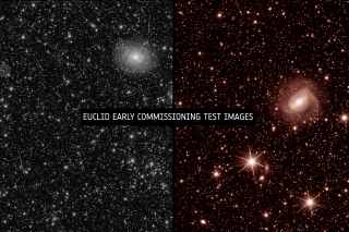 Après avoir fait une frayeur aux scientifiques, le télescope spatial Euclid envoie de premières images