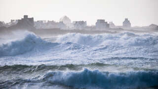 Météo France s’attend à une journée marquée par des vents particulièrement importants sur le littoral breton et celui de la Manche (Photo d’illustration).