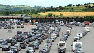 Le trafic sera dense ce week-end du 5 août sur les routes de France pour le fameux chassé-croisé entre juillettistes et aoûtiens. Photo d’illustration.