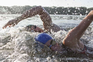 Des dizaines de nageurs malades après ce triathlon disputé en Angleterre