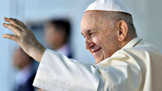 Le pape François, ici aux Journées mondiales de la Jeunesse à Lisbonne, se rend à Marseille ce 22 septembre.