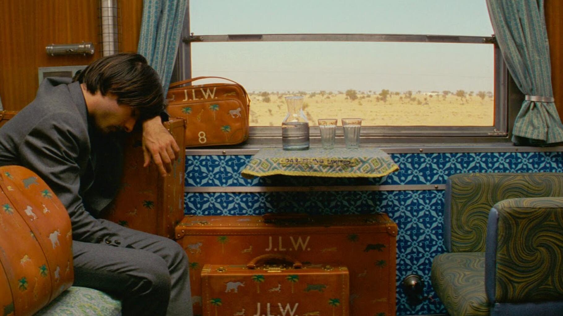 Travelling Wes Anderson Style: The Darjeeling Limited