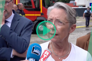 Depuis Wintzenheim, Borne exprime « toute sa tristesse et sa solidarité » après l’incendie qui a fait 11 morts