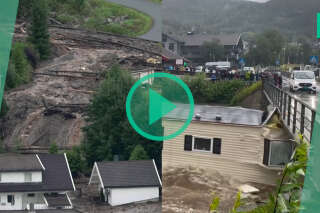 En Norvège, des milliers de personnes évacuées à cause de crues « jamais vues »