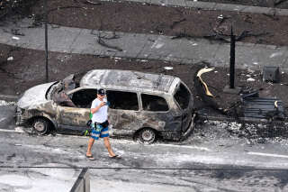 Le bilan des terribles incendies mortels à Hawaï s’alourdit