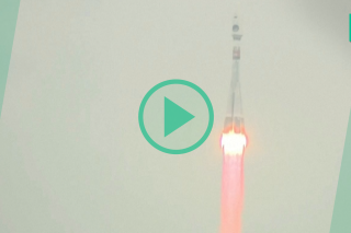 Les images de la première fusée que les Russes envoient vers la Lune en 50 ans
