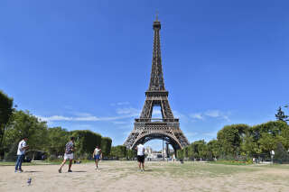 La Tour Eiffel brièvement évacuée pour une fausse alerte à la bombe