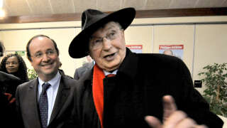 Louis Mexandeau (ici en 2008) est mort, Borne salue l’ancien ministre de Mitterrand et évoque une « source d’inspiration »