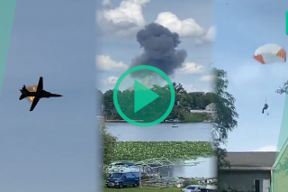 Le pilote et son passager s’éjectent en urgence lors d’un show aérien dans le Michigan