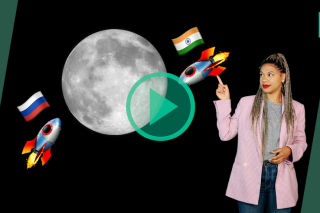 Après l’échec de la Russie avec Luna-25, l’Inde proche de remporter la nouvelle course à la Lune