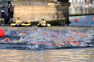 Une nouvelle épreuve de natation dans la Seine annulée, la qualité de l’eau en cause