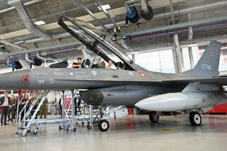 Le Danemark va livrer des F-16 à l’Ukraine, mais pas tout de suite